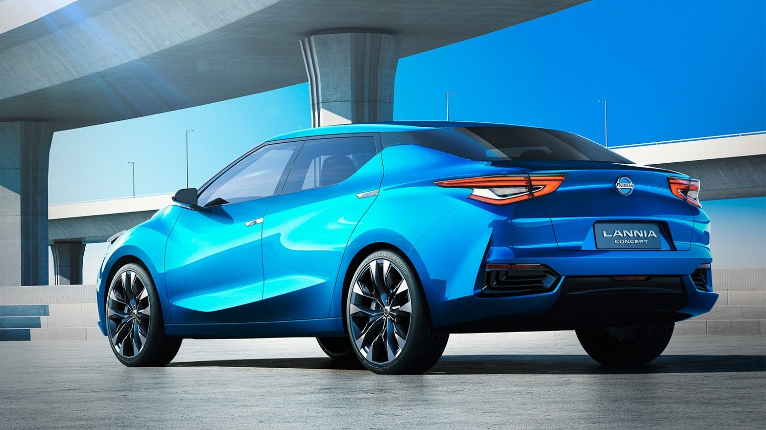 Світ Nissan — концепт-кар — модель LANNIA