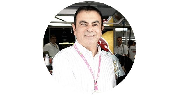 CEO Carlos Ghosn