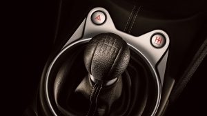 Manual transmission shifter