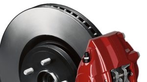 355 MM front brake rotors