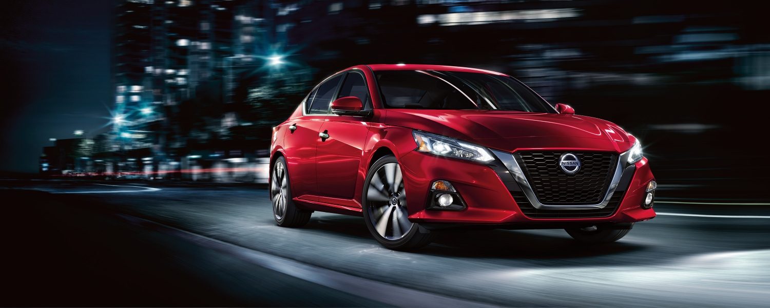 nissan Altima diseño exterior
