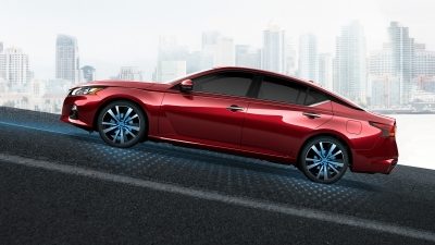 Nissan Altima Hill Start Assist