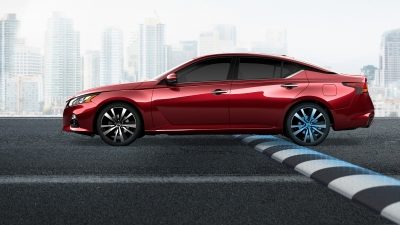 Nissan Altima Intelligent Ride Control