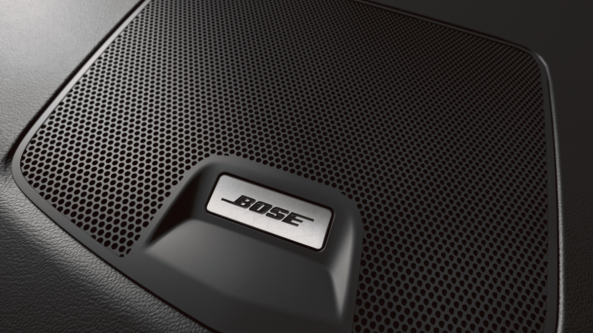 Bose audio system