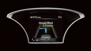 turn-by-turn navigation