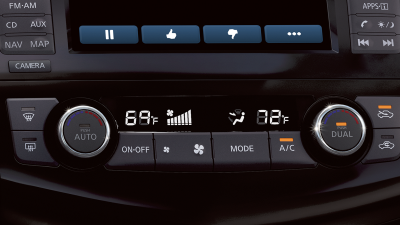Dual Zone Climate Control