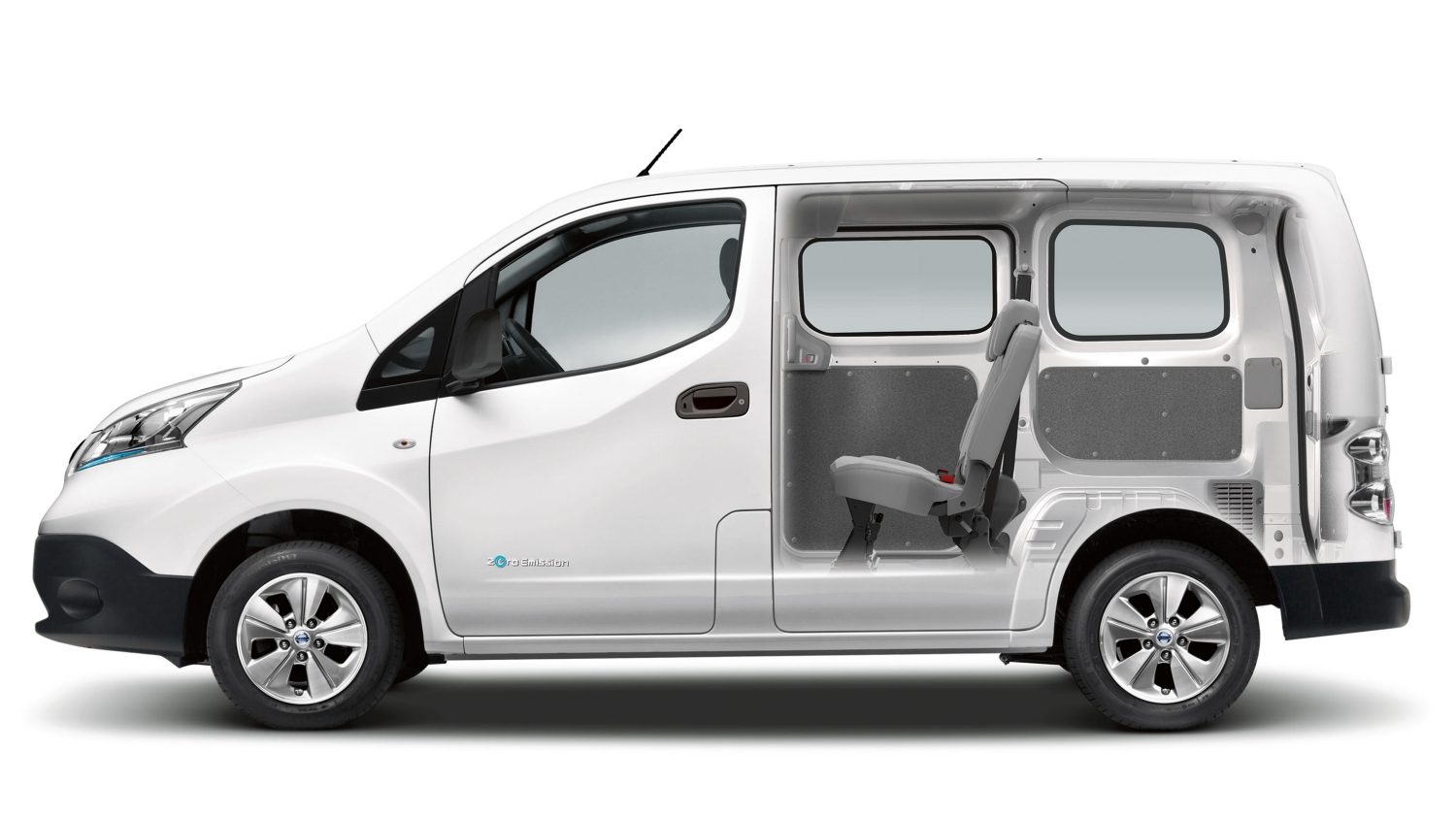 Nissan eNV200 Eléctrica Industrial Nissan