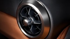 Nissan GT-R painstakinlgy-designed interior Vent