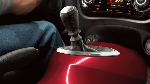 Manual transmission shifter