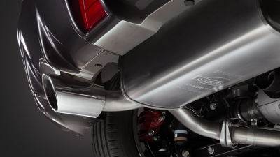 Nissan JUKE NISMO RS — вихлопна система