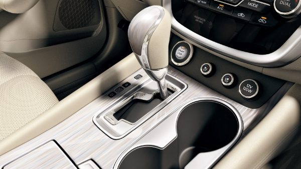 Palanca de cambios automática del Nissan Murano