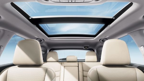 Techo corredizo panorámico del Nissan Murano