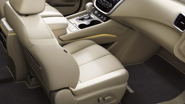 Asientos delanteros Zero Gravity del Nissan Murano