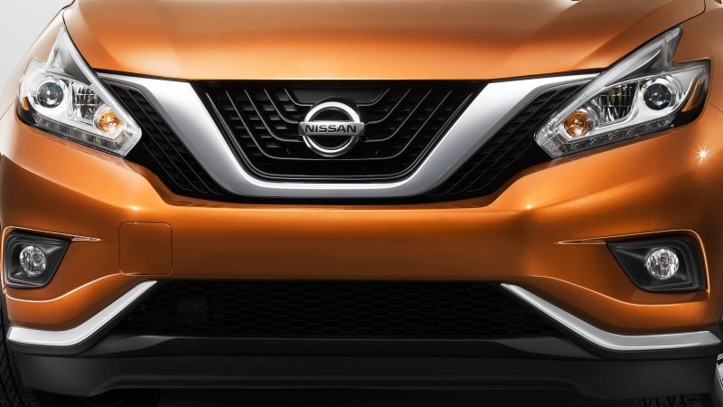 Obturador de rejilla activo del Nissan Murano