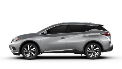 Estructura de la zona de seguridad del Nissan Murano