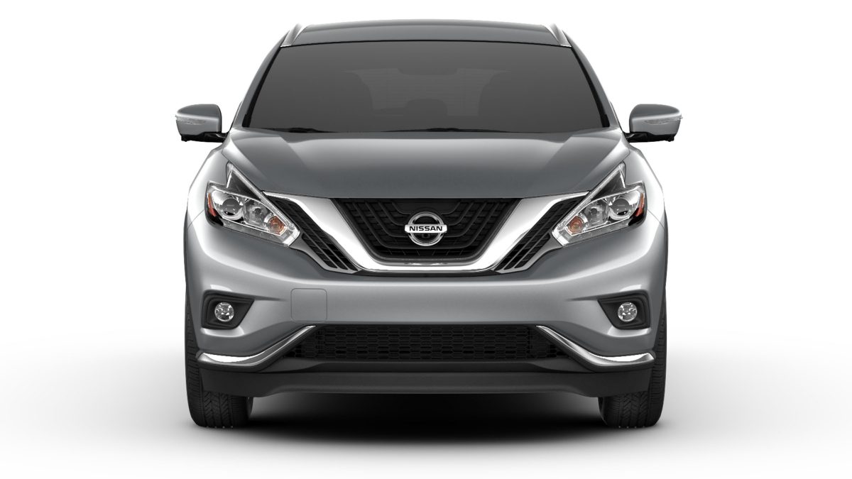 Vista delantera del Nissan Murano