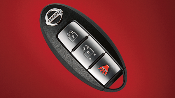 Llave inteligente de Nissan