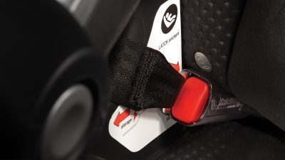 ISOFIX child safety seat system