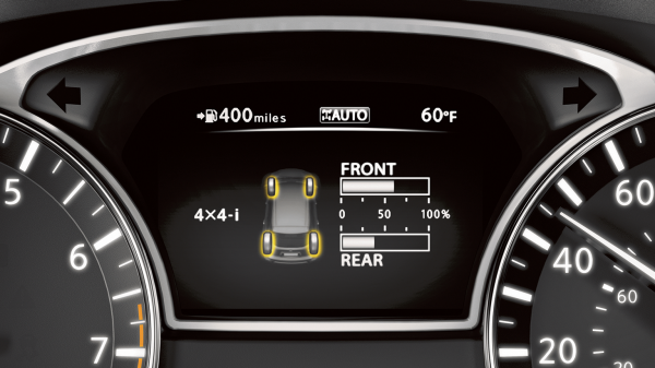 Advanced Drive-Assist Display