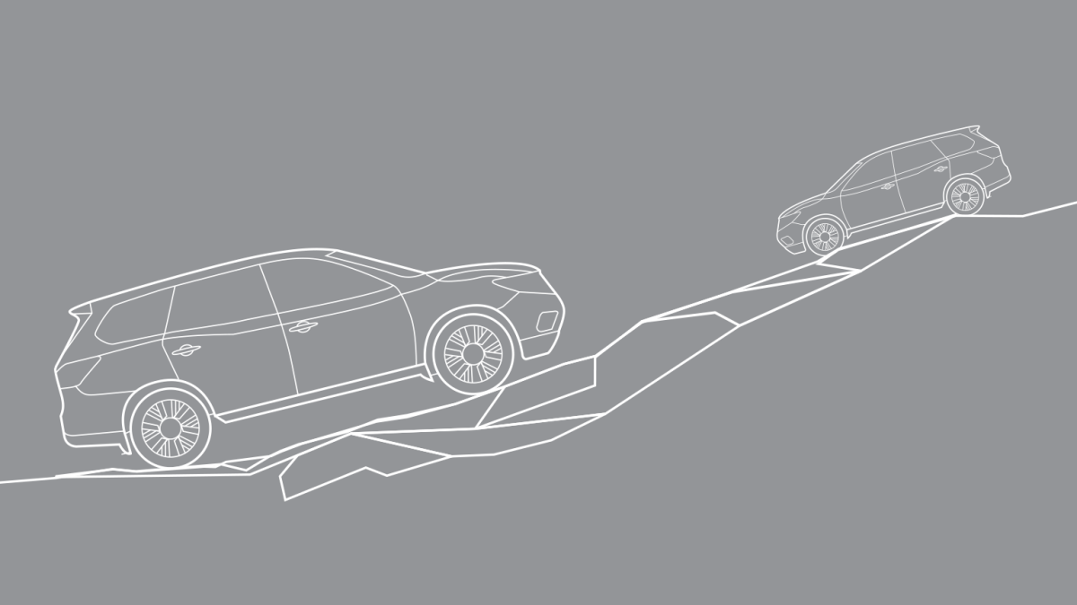 Hill start assist illustration