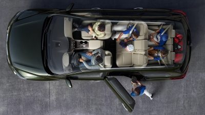 Nissan Pathfinder interior
