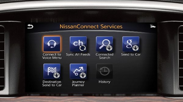 Nissan Pathfinder NissanConnect Services