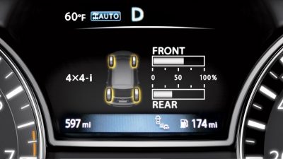 Nissan Pathfinder Advanced Drive-Assist Display