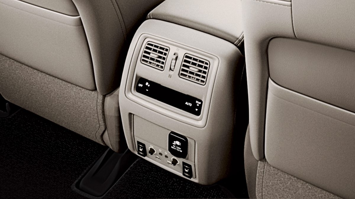 Nissan Pathfinder Rear Air Vents