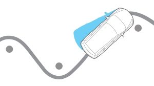 Nissan Pathfinder Vehicle Dynamic Control illustration