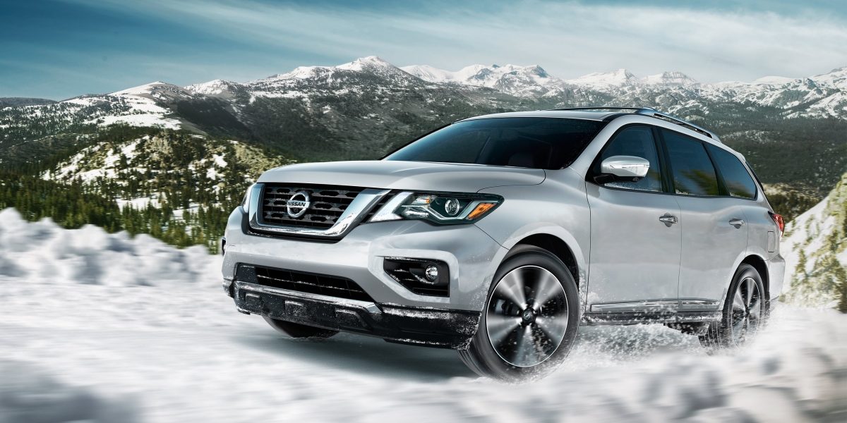 nissan pathfinder exterior