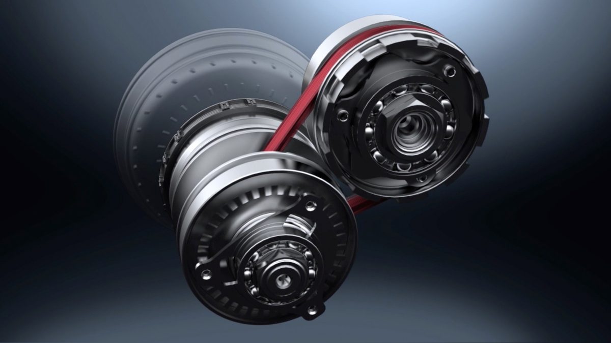 Xtronic CVT Transmission