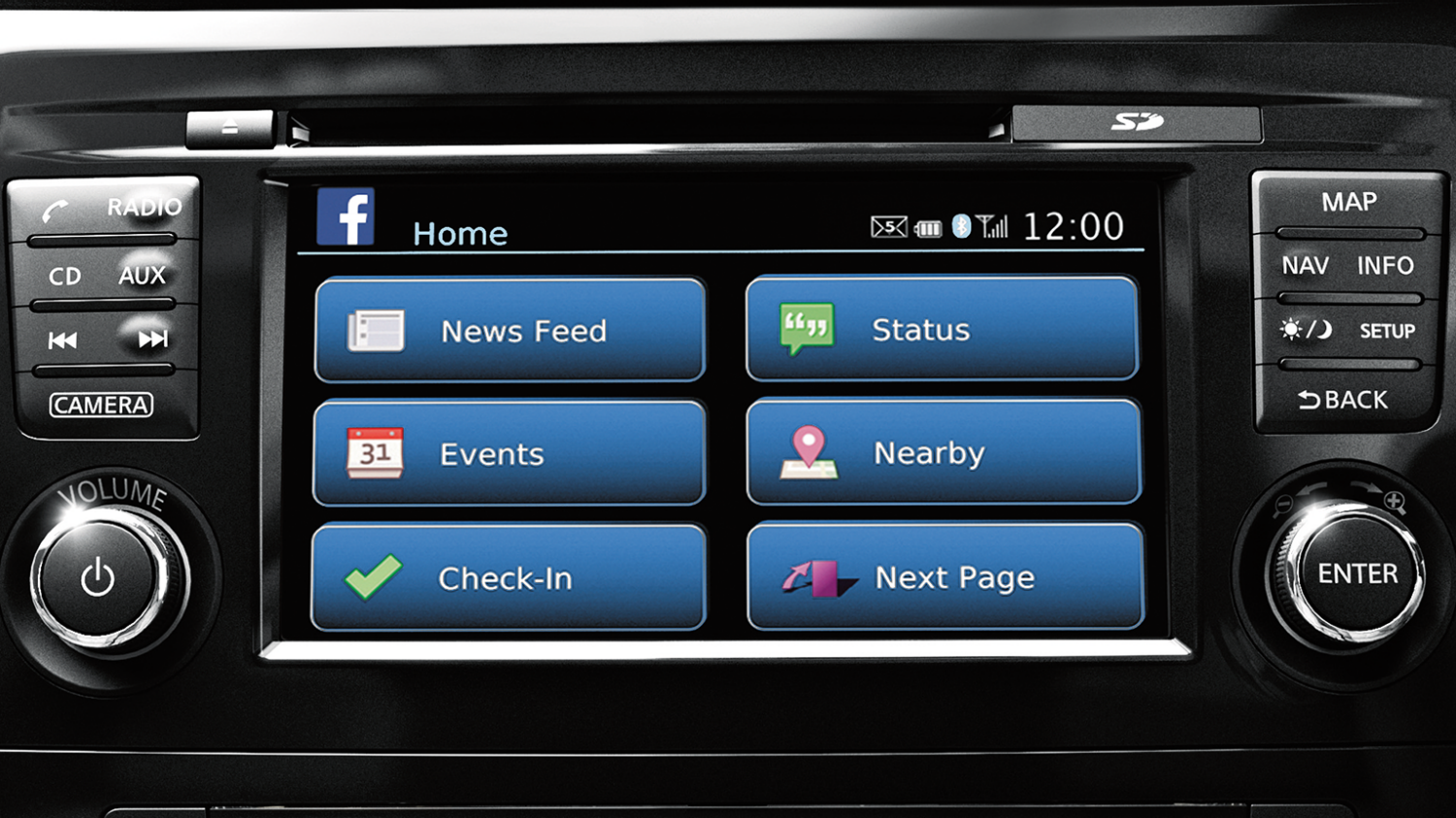 Eigenschappen Nissan XTRAIL SUV Nissan