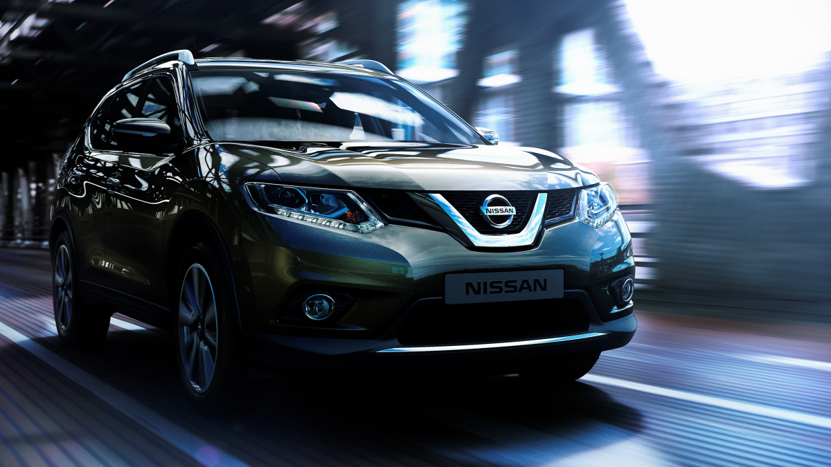 Nissan X-TRAIL — загальний вигляд спереду