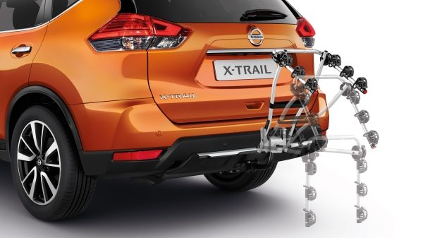 Навісний тримач для велосипеда (на 4 велосипеди) для Nissan X-TRAIL