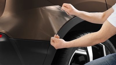 Плівка для захисту від подряпин на задній бампер для Nissan X-TRAIL