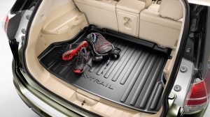 Гнучкий піддон у багажник для 5-місного Nissan X-TRAIL