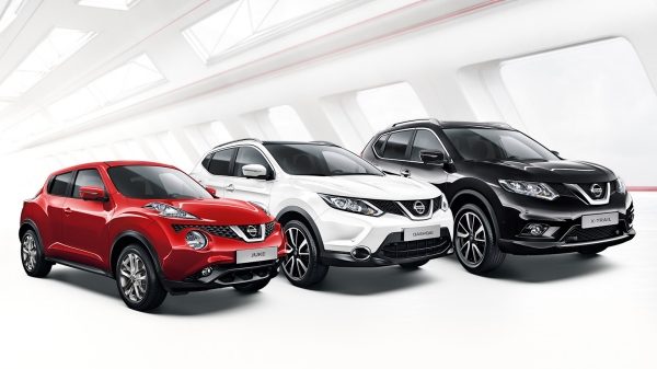 Nissan — автомобілі — корпоративним клієнтам