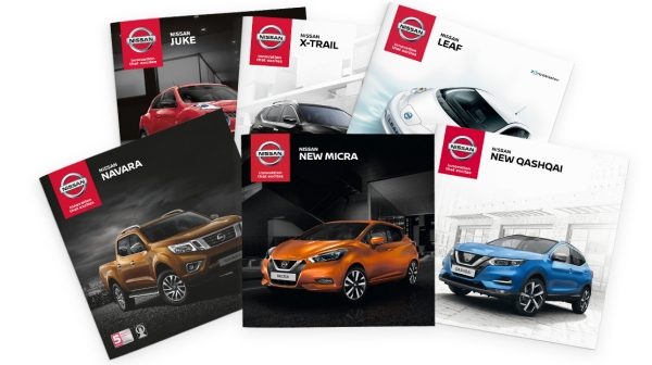 Брошура про Nissan QASHQAI