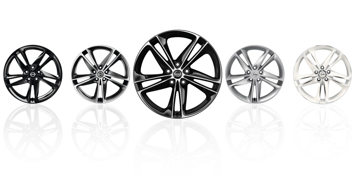 Диски Ibiscus для Nissan QASHQAI