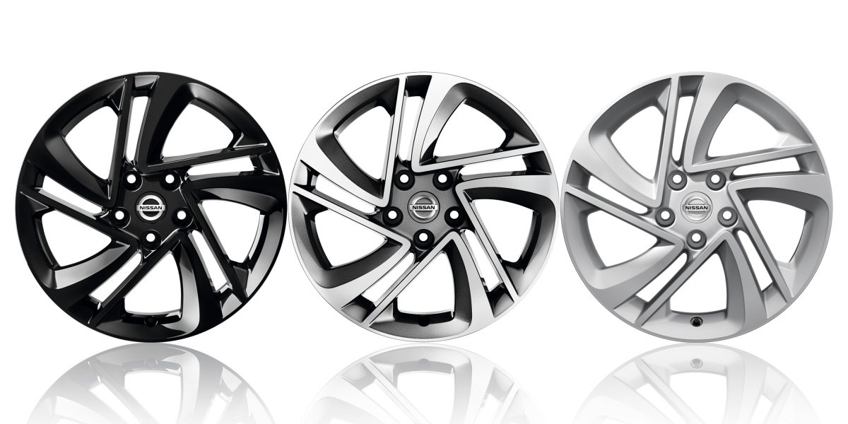 Диски Snowflake для Nissan QASHQAI