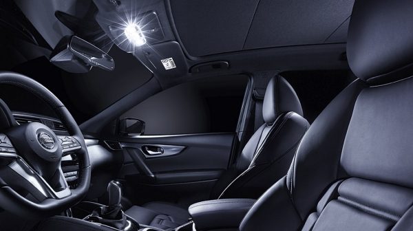 Комплект світлодіодних ламп для салону Nissan QASHQAI