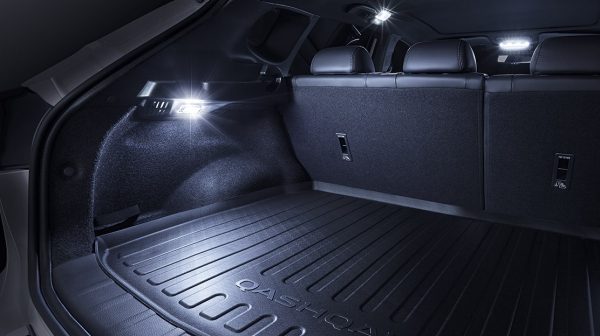 Світлодіодне підсвічування багажника для Nissan QASHQAI