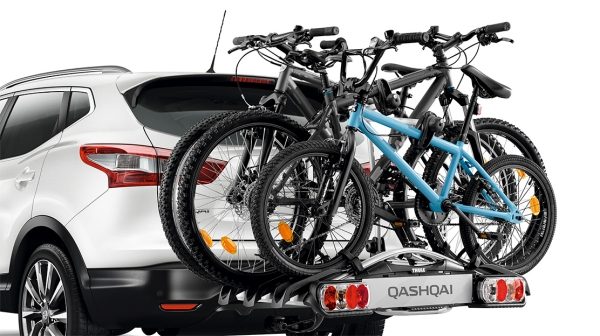 Тримач для велосипеда на тягово-зчіпний пристрій (на 3 велосипеди) для Nissan QASHQAI