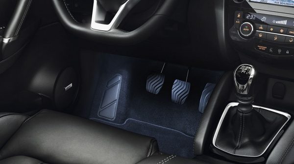 Комфортне підсвічування салону для Nissan QASHQAI