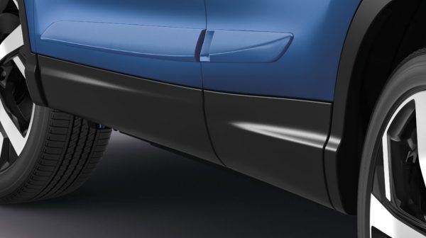 Бічні молдинги для Nissan QASHQAI