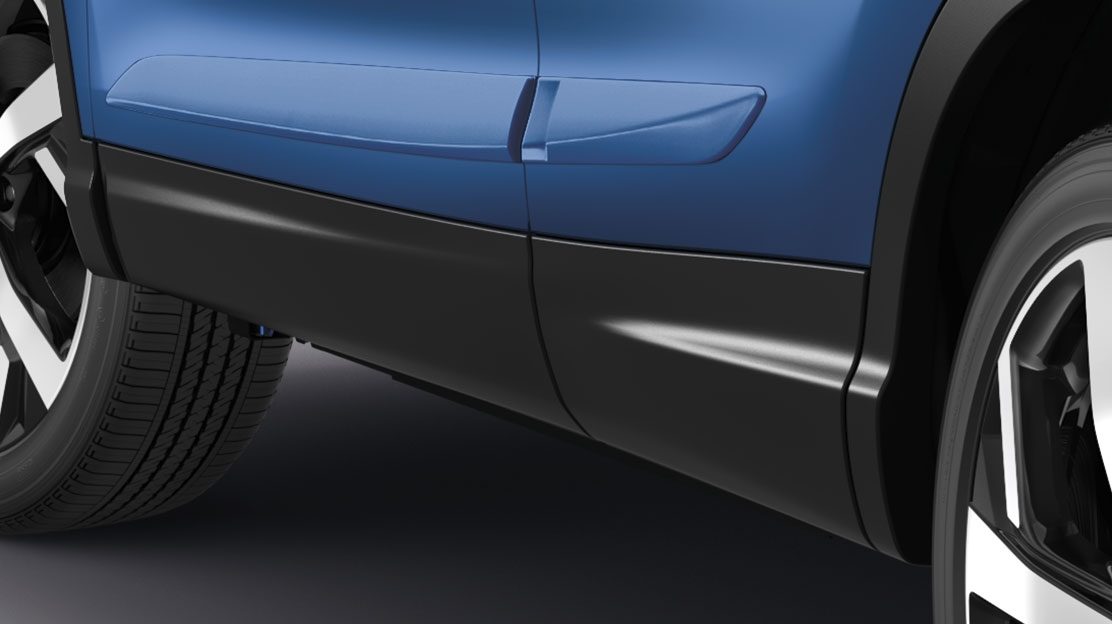Бічні молдинги для Nissan QASHQAI