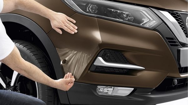 Плівка для захисту бампера від подряпин для Nissan QASHQAI