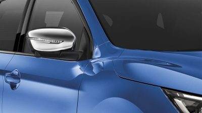 Хромовані накладки на дзеркала для Nissan QASHQAI