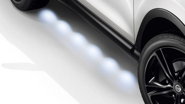 Супровідне освітлення для Nissan QASHQAI