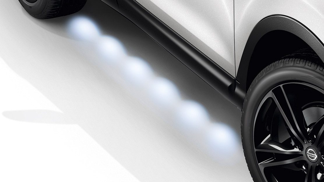 Супровідне освітлення для Nissan QASHQAI